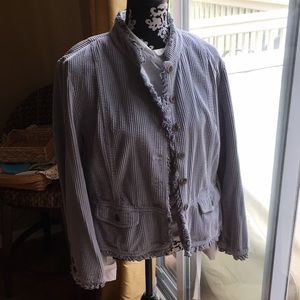 JJill Vintage Corduroy Jacket